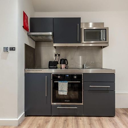 Lovely Studio Apartment In Central Sheffield Dış mekan fotoğraf