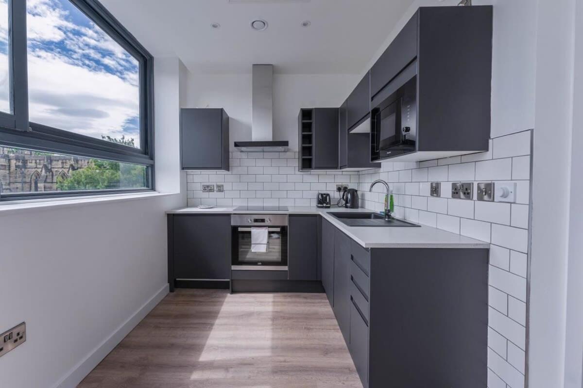 Lovely Studio Apartment In Central Sheffield Dış mekan fotoğraf