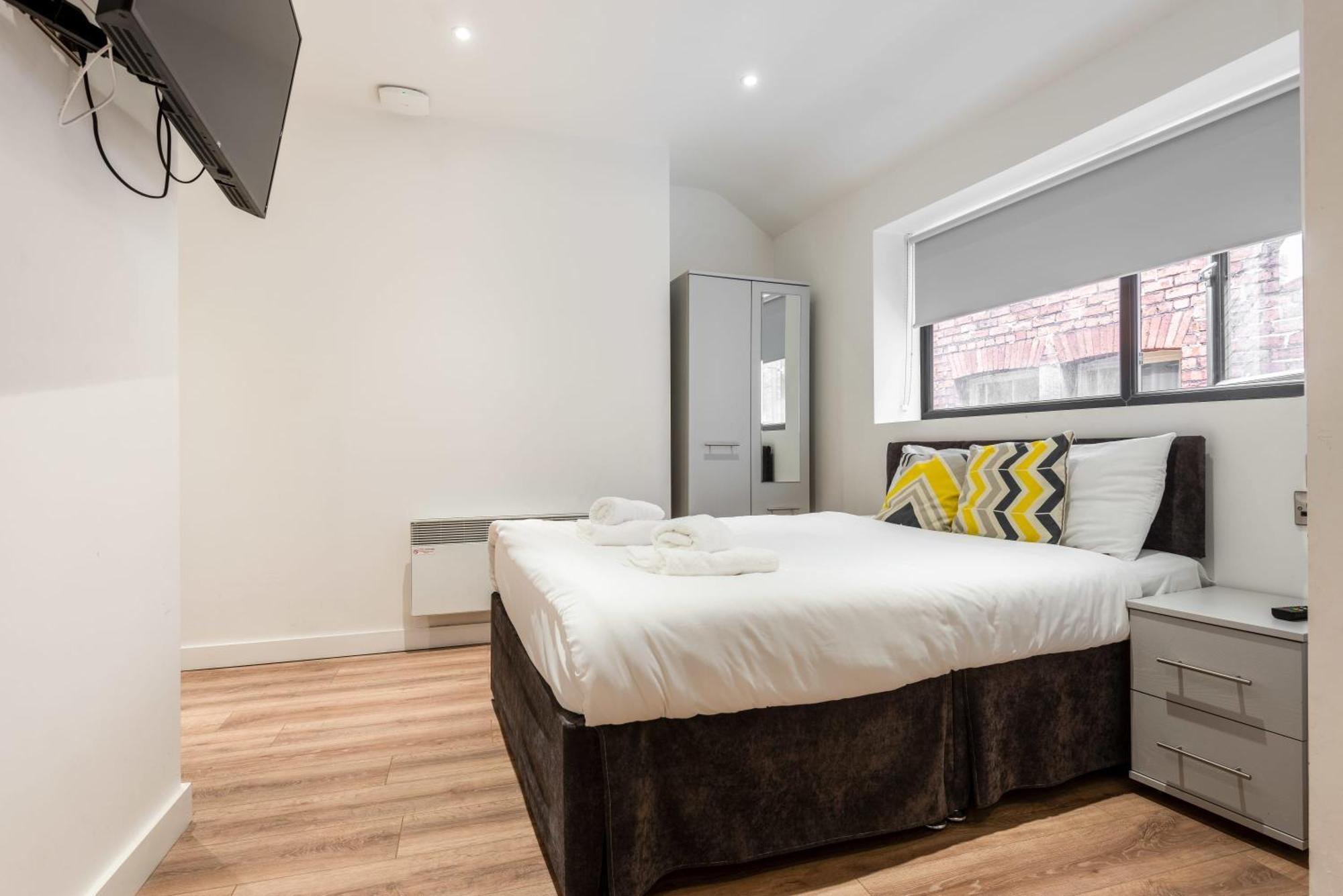 Lovely Studio Apartment In Central Sheffield Dış mekan fotoğraf